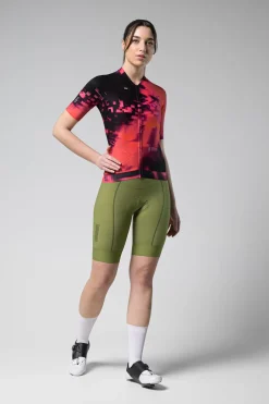 Maillots<GOBIK MAILLOT MANCHES COURTES CX PRO 3.0 UNISEX Emberglow