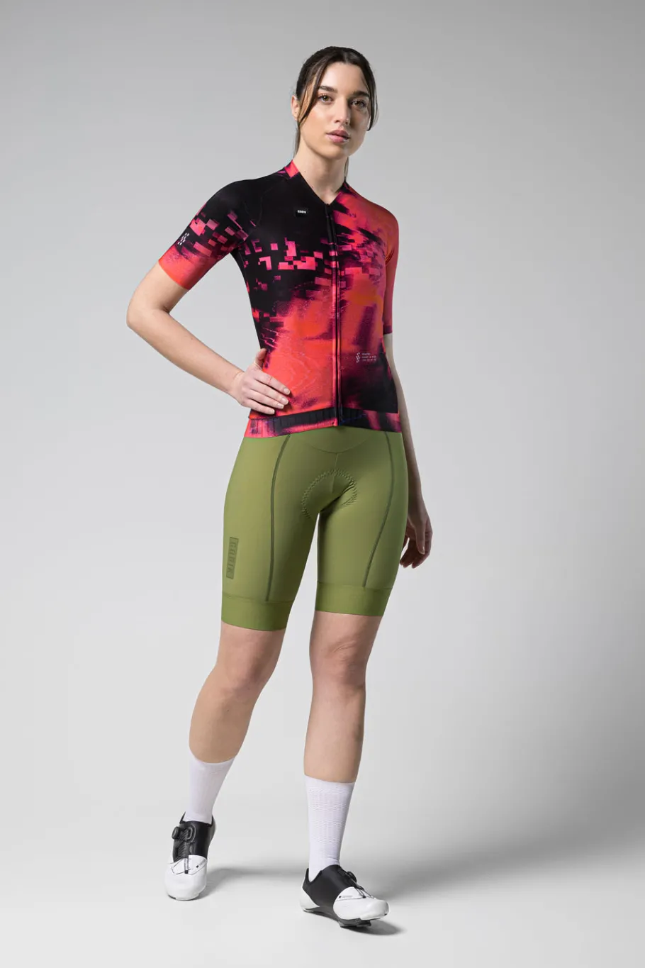 Maillots<GOBIK MAILLOT MANCHES COURTES CX PRO 3.0 UNISEX Emberglow