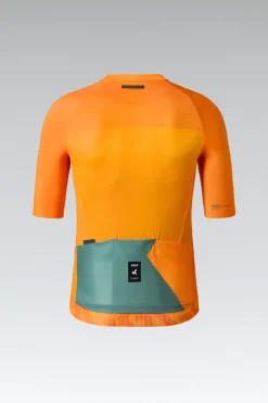 Vtt | Gravel<GOBIK MAILLOT MANCHES COURTES CX PRO 3.0 UNISEX Tangerine