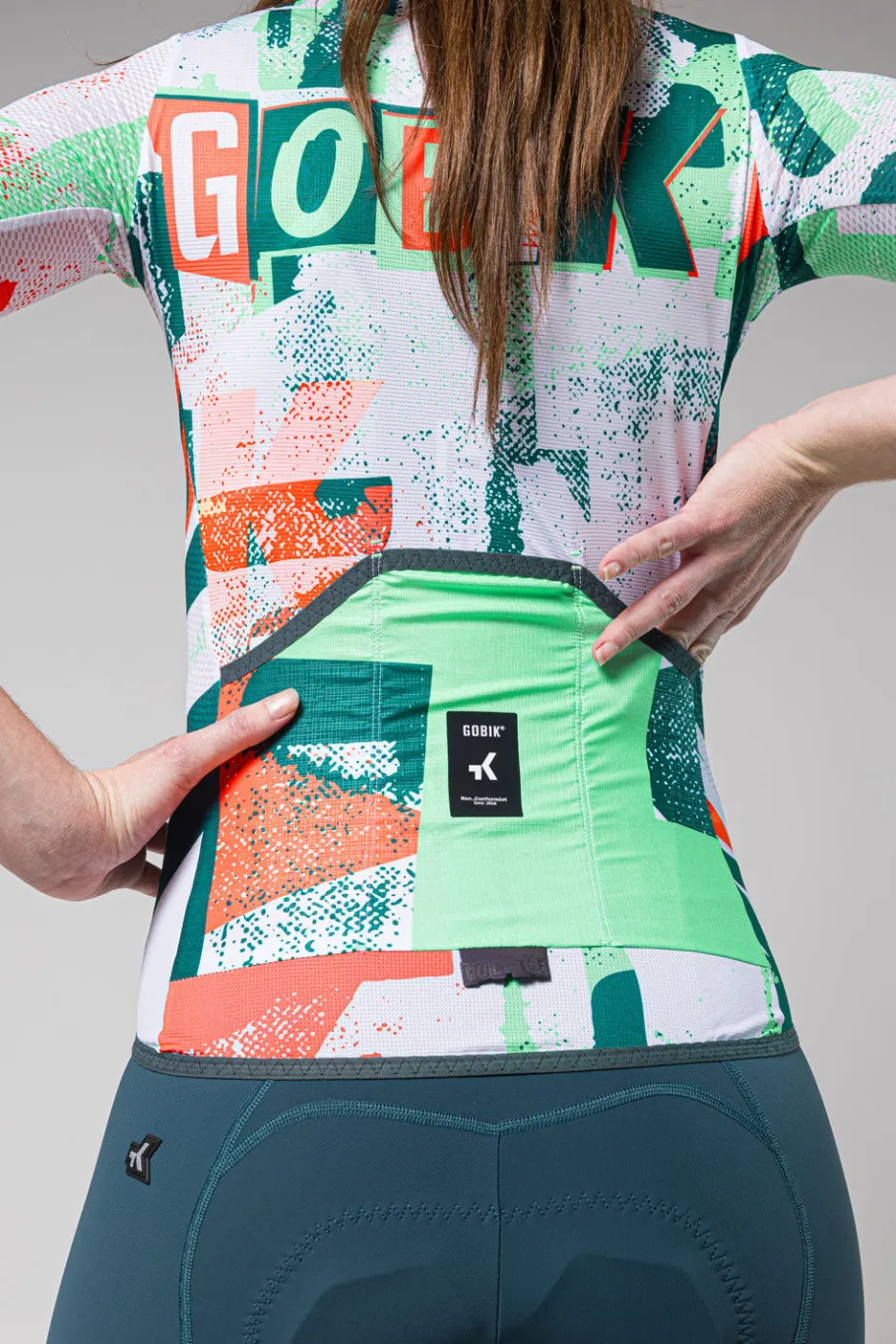 Maillots<GOBIK MAILLOT MANCHES COURTES CARRERA 2.0 UNISEX MIXTURE