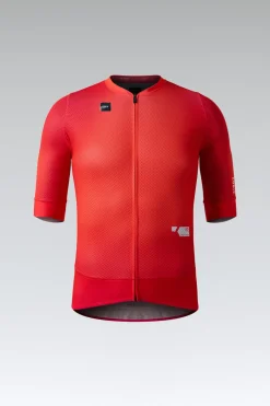 Indoor | Vtt<GOBIK MAILLOT MANCHES COURTES CARRERA 2.0 UNISEX Cherry