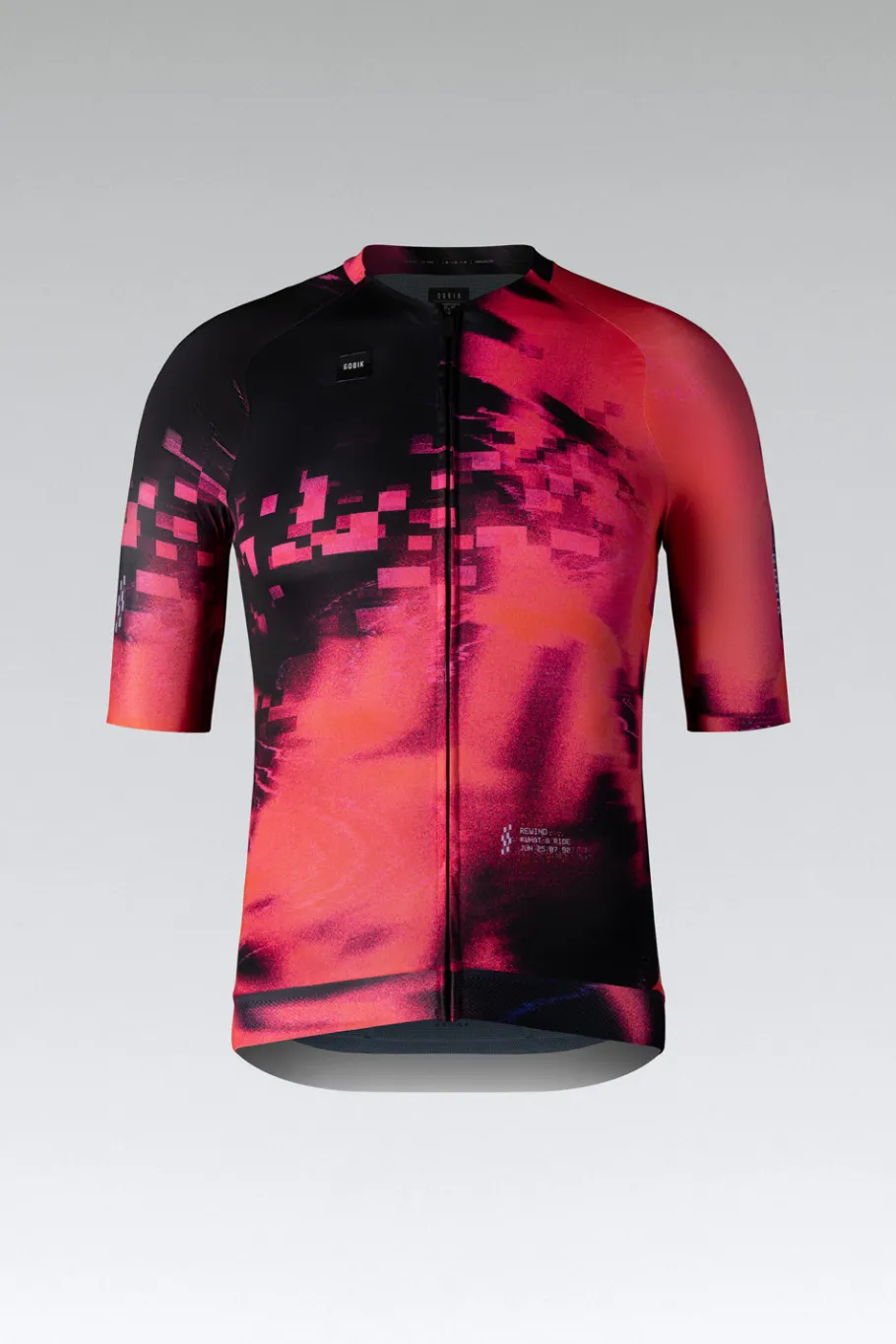 Maillots<GOBIK MAILLOT MANCHES COURTES CX PRO 3.0 UNISEX Emberglow