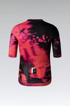 Maillots<GOBIK MAILLOT MANCHES COURTES CX PRO 3.0 UNISEX Emberglow