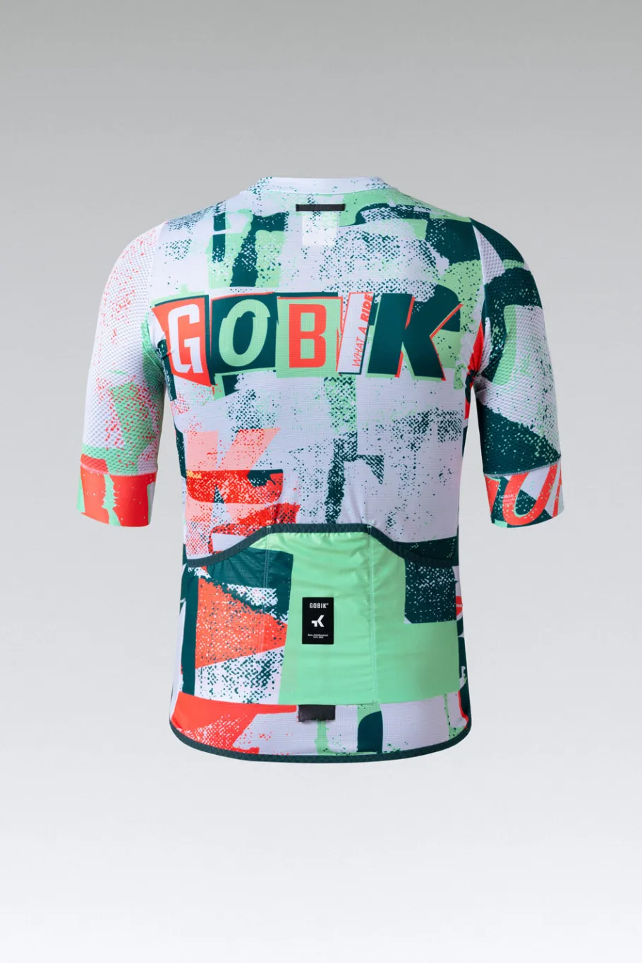 Maillots<GOBIK MAILLOT MANCHES COURTES CARRERA 2.0 UNISEX MIXTURE