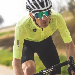 Maillots<GOBIK MAILLOT MANCHES COURTES CARRERA UNISEX SULPHUR