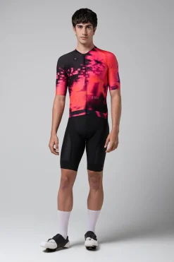 Maillots<GOBIK MAILLOT MANCHES COURTES CX PRO 3.0 UNISEX Emberglow