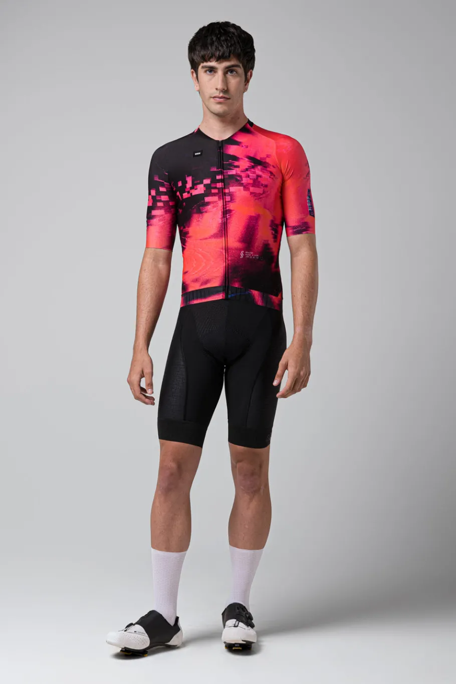 Maillots<GOBIK MAILLOT MANCHES COURTES CX PRO 3.0 UNISEX Emberglow