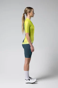 Gravel | Route<GOBIK MAILLOT MANCHES COURTES CX PRO 3.0 UNISEX Kiwi