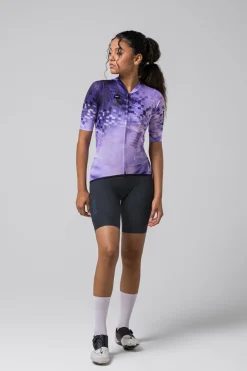 Maillots<GOBIK MAILLOT MANCHES COURTES CARRERA 2.0 UNISEX Aster