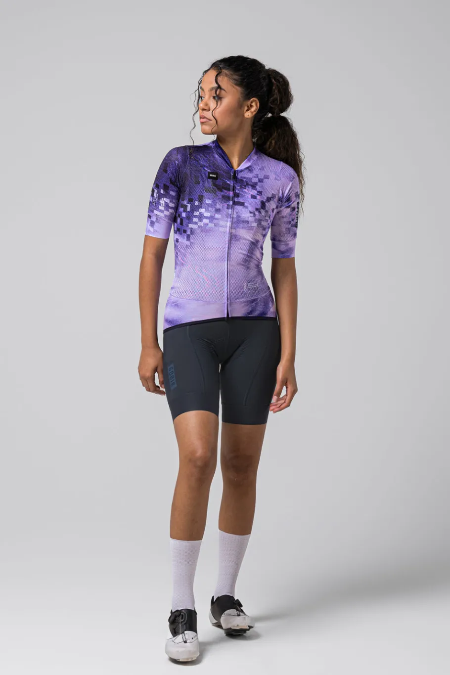 Maillots<GOBIK MAILLOT MANCHES COURTES CARRERA 2.0 UNISEX Aster