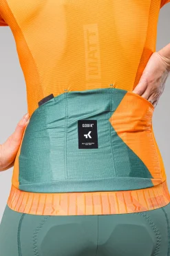 Vtt | Gravel<GOBIK MAILLOT MANCHES COURTES CX PRO 3.0 UNISEX Tangerine