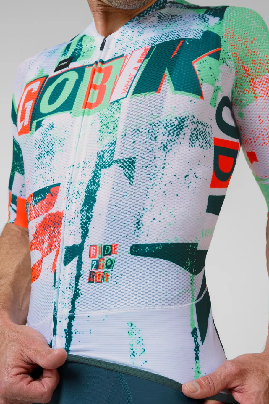 Maillots<GOBIK MAILLOT MANCHES COURTES CARRERA 2.0 UNISEX MIXTURE
