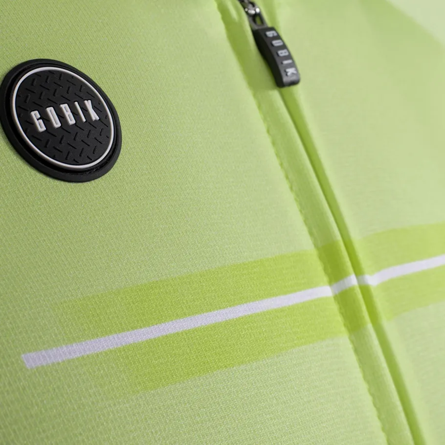 Maillots<GOBIK MAILLOT MANCHES COURTES CX PRO UNISEX AVOCADO