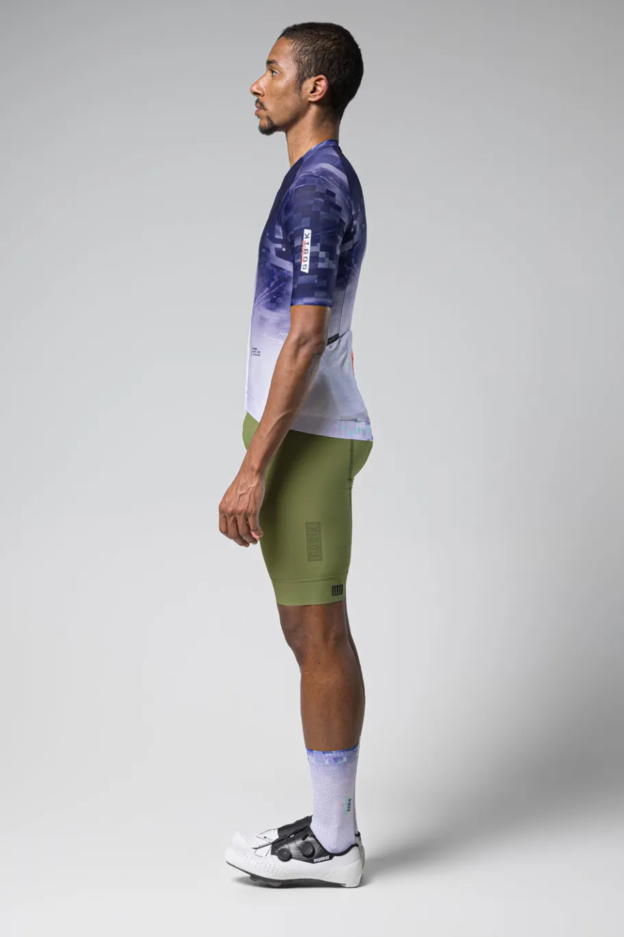 Maillots<GOBIK MAILLOT MANCHES COURTES CX PRO 3.0 UNISEX Blure