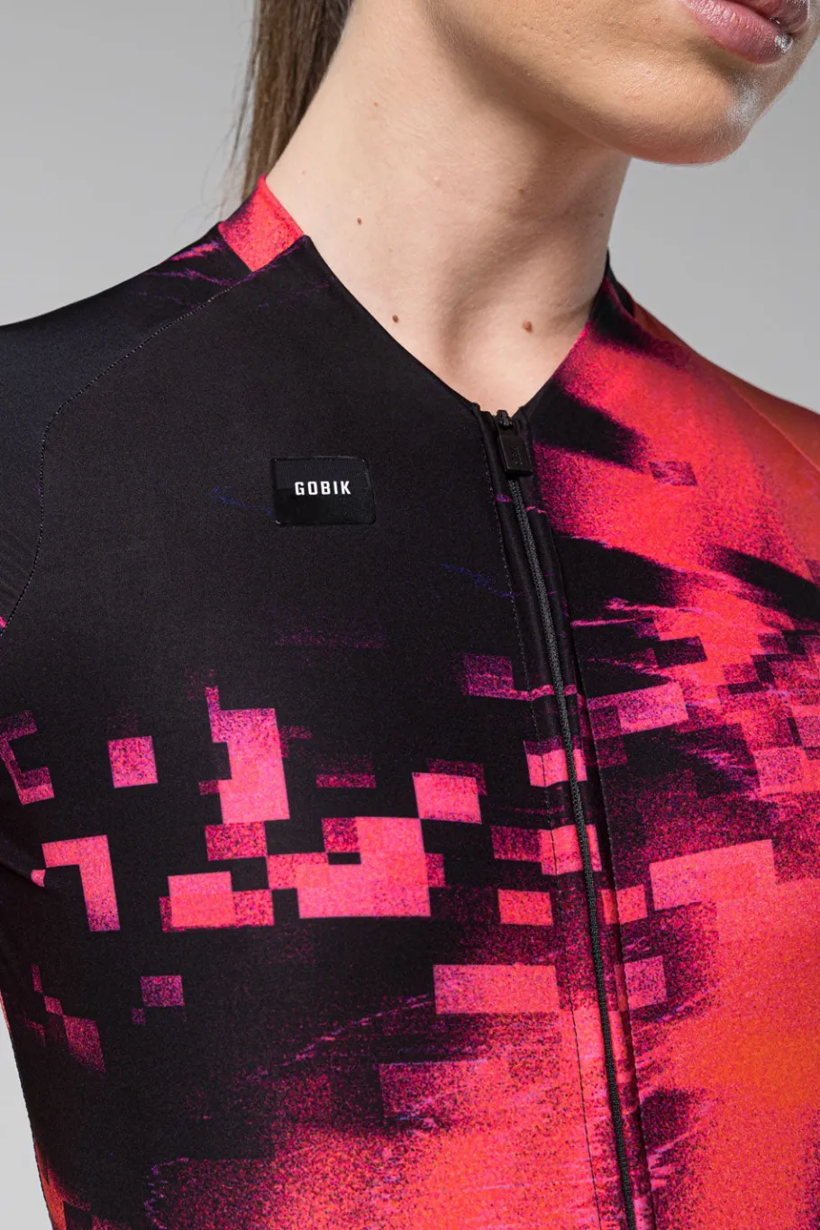 Maillots<GOBIK MAILLOT MANCHES COURTES CX PRO 3.0 UNISEX Emberglow