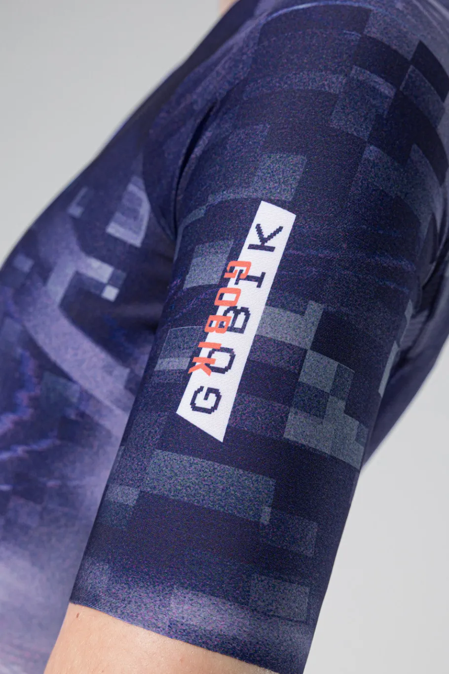 Maillots<GOBIK MAILLOT MANCHES COURTES CX PRO 3.0 UNISEX Blure