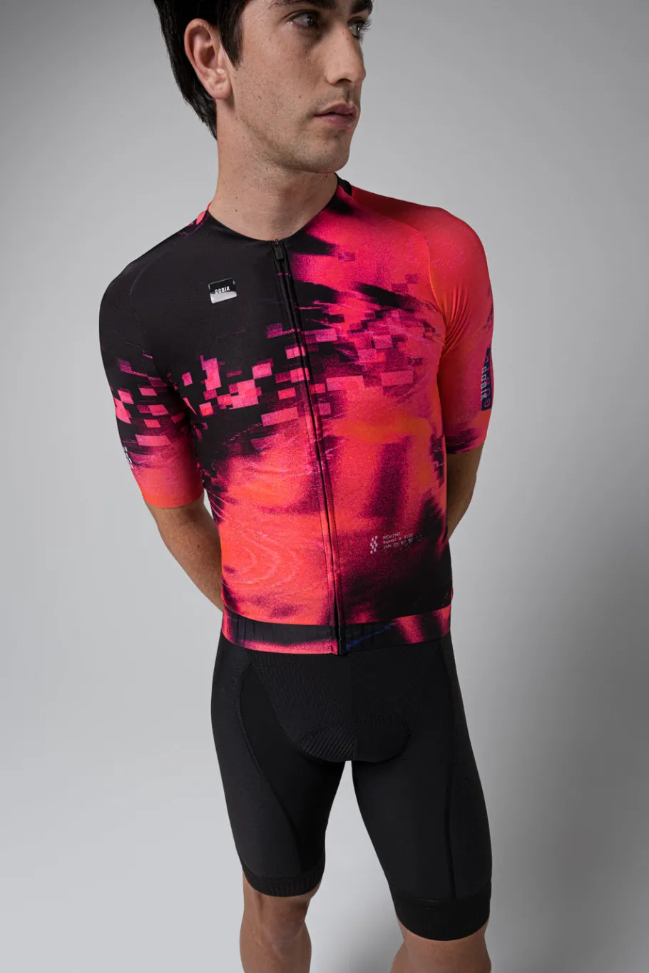 Maillots<GOBIK MAILLOT MANCHES COURTES CX PRO 3.0 UNISEX Emberglow