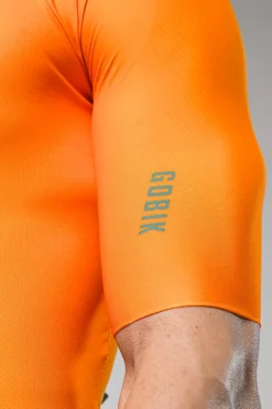 Vtt | Gravel<GOBIK MAILLOT MANCHES COURTES CX PRO 3.0 UNISEX Tangerine