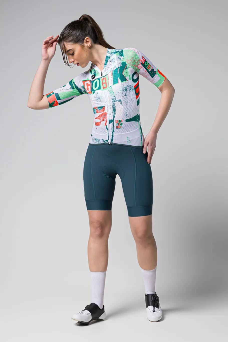 Maillots<GOBIK MAILLOT MANCHES COURTES CARRERA 2.0 UNISEX MIXTURE