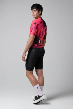 Maillots<GOBIK MAILLOT MANCHES COURTES CX PRO 3.0 UNISEX Emberglow