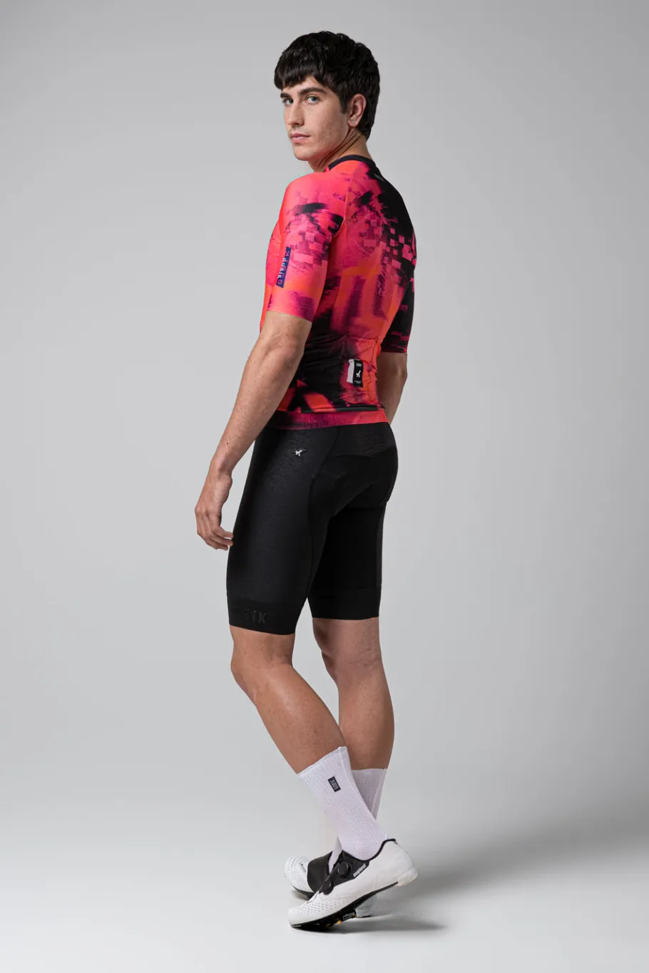 Maillots<GOBIK MAILLOT MANCHES COURTES CX PRO 3.0 UNISEX Emberglow