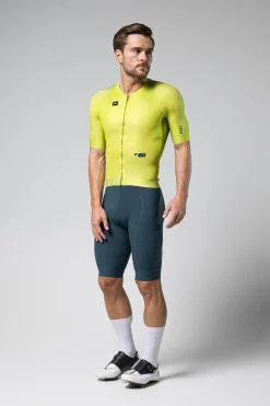 Gravel | Route<GOBIK MAILLOT MANCHES COURTES CX PRO 3.0 UNISEX Kiwi