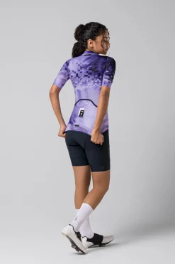 Maillots<GOBIK MAILLOT MANCHES COURTES CARRERA 2.0 UNISEX Aster