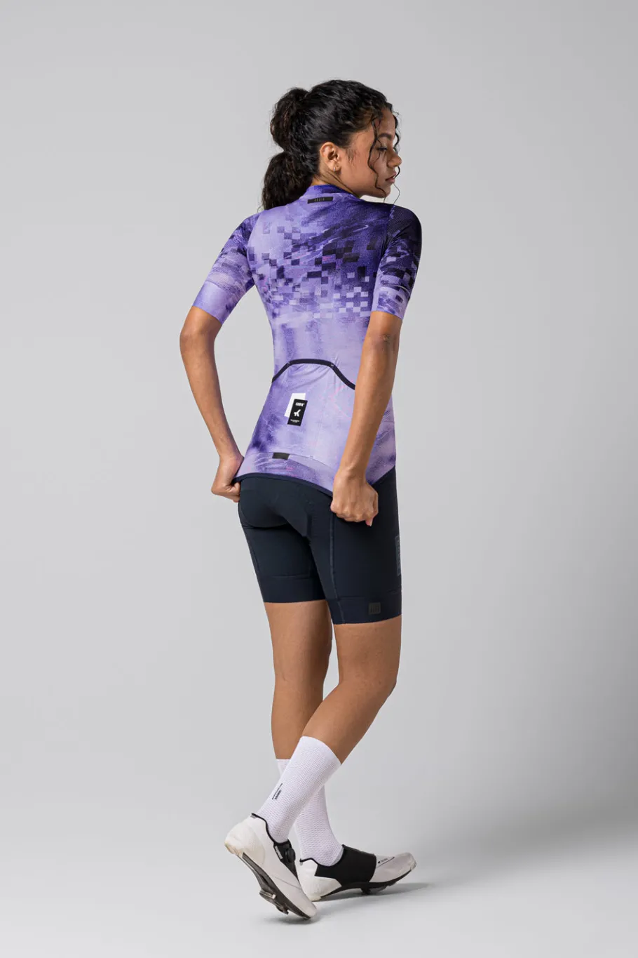 Maillots<GOBIK MAILLOT MANCHES COURTES CARRERA 2.0 UNISEX Aster
