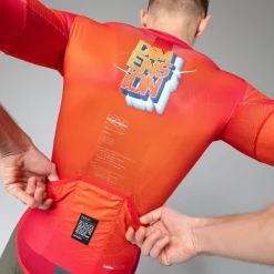 Maillots<GOBIK Maillot MANCHES COURTES CARRERA 2.0 Unisex GRENADINE