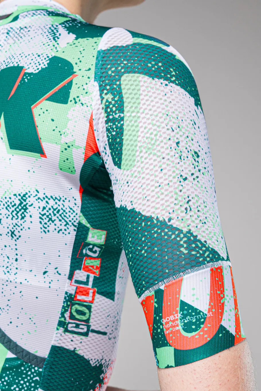 Maillots<GOBIK MAILLOT MANCHES COURTES CARRERA 2.0 UNISEX MIXTURE