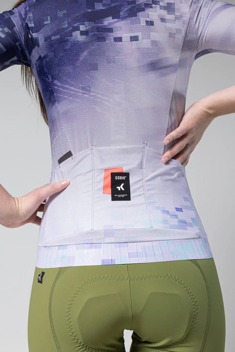 Maillots<GOBIK MAILLOT MANCHES COURTES CX PRO 3.0 UNISEX Blure