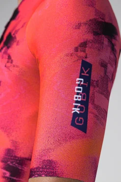 Maillots<GOBIK MAILLOT MANCHES COURTES CX PRO 3.0 UNISEX Emberglow