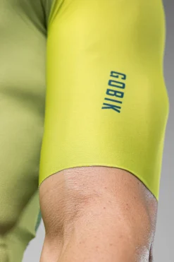 Gravel | Route<GOBIK MAILLOT MANCHES COURTES CX PRO 3.0 UNISEX Kiwi