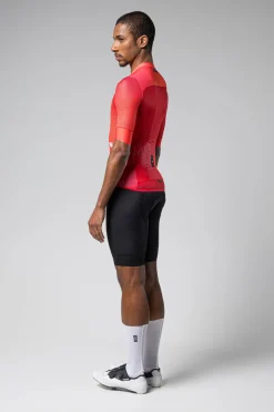 Indoor | Vtt<GOBIK MAILLOT MANCHES COURTES CARRERA 2.0 UNISEX Cherry