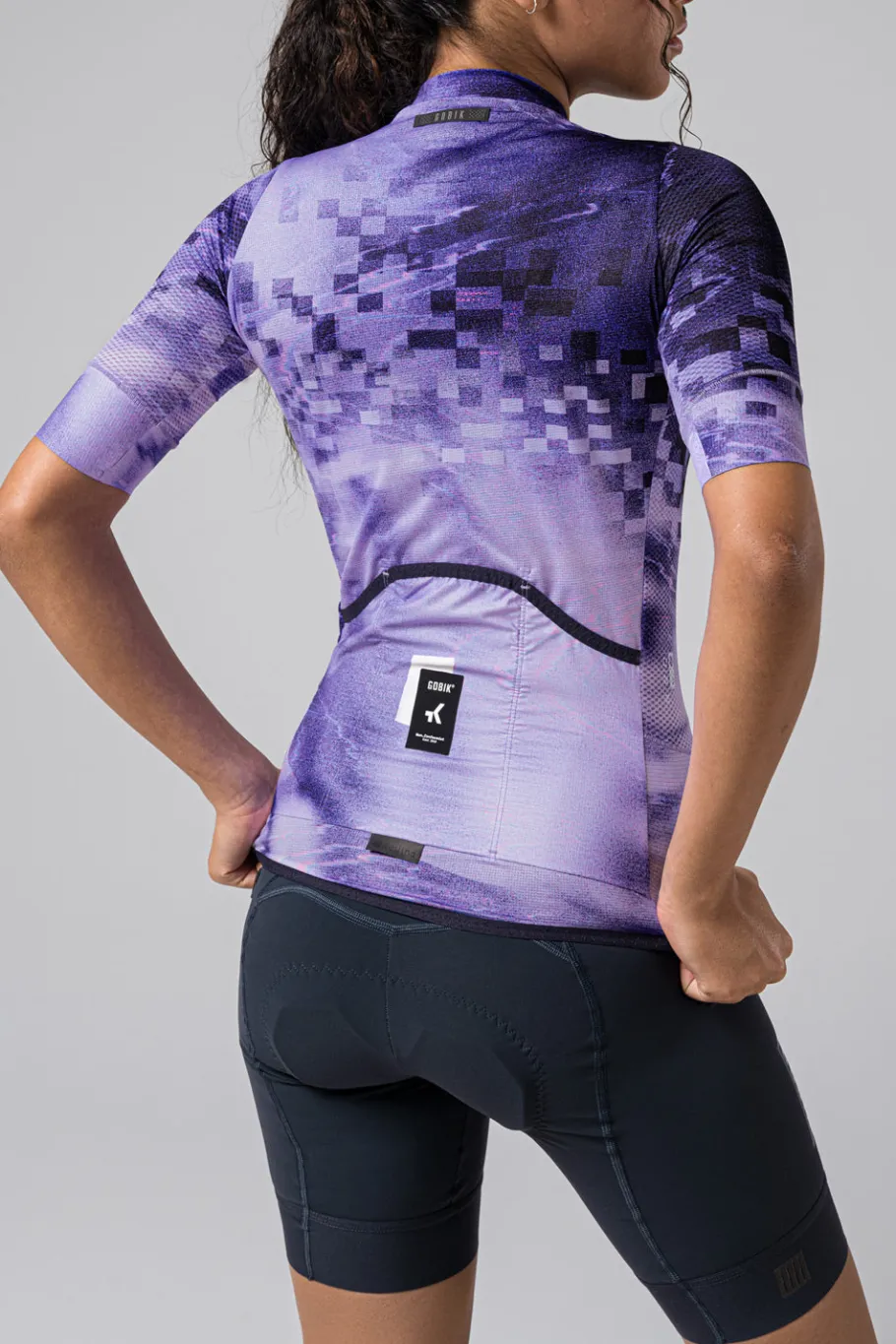 Maillots<GOBIK MAILLOT MANCHES COURTES CARRERA 2.0 UNISEX Aster
