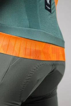 Vtt | Gravel<GOBIK MAILLOT MANCHES COURTES CX PRO 3.0 UNISEX Tangerine