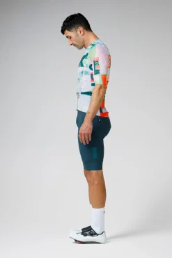 Maillots<GOBIK MAILLOT MANCHES COURTES CARRERA 2.0 UNISEX MIXTURE