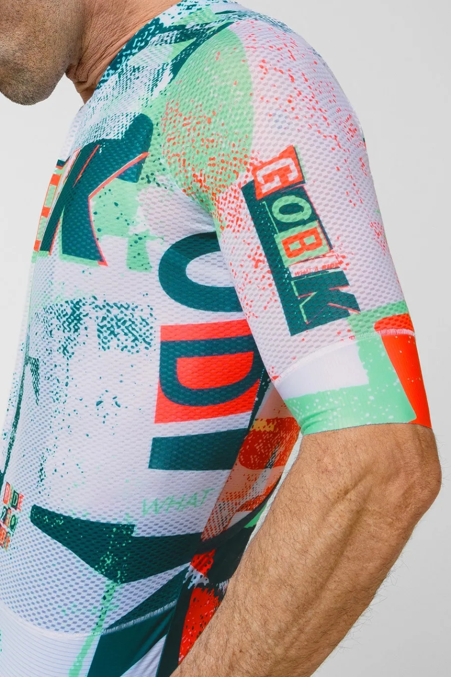 Maillots<GOBIK MAILLOT MANCHES COURTES CARRERA 2.0 UNISEX MIXTURE