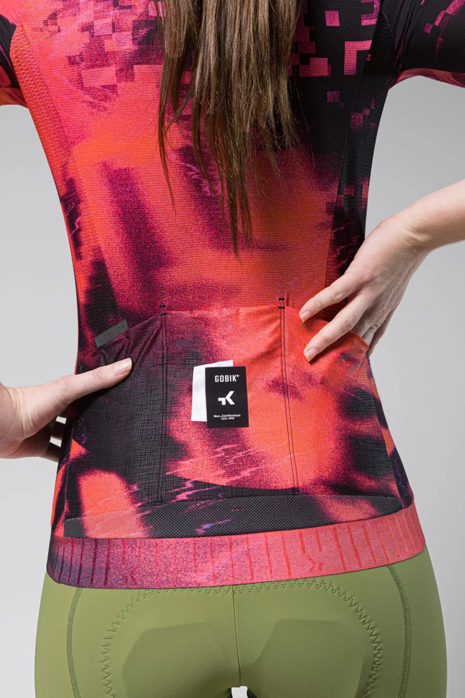 Maillots<GOBIK MAILLOT MANCHES COURTES CX PRO 3.0 UNISEX Emberglow
