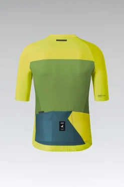 Gravel | Route<GOBIK MAILLOT MANCHES COURTES CX PRO 3.0 UNISEX Kiwi