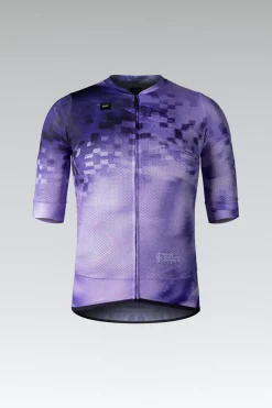 Maillots<GOBIK MAILLOT MANCHES COURTES CARRERA 2.0 UNISEX Aster
