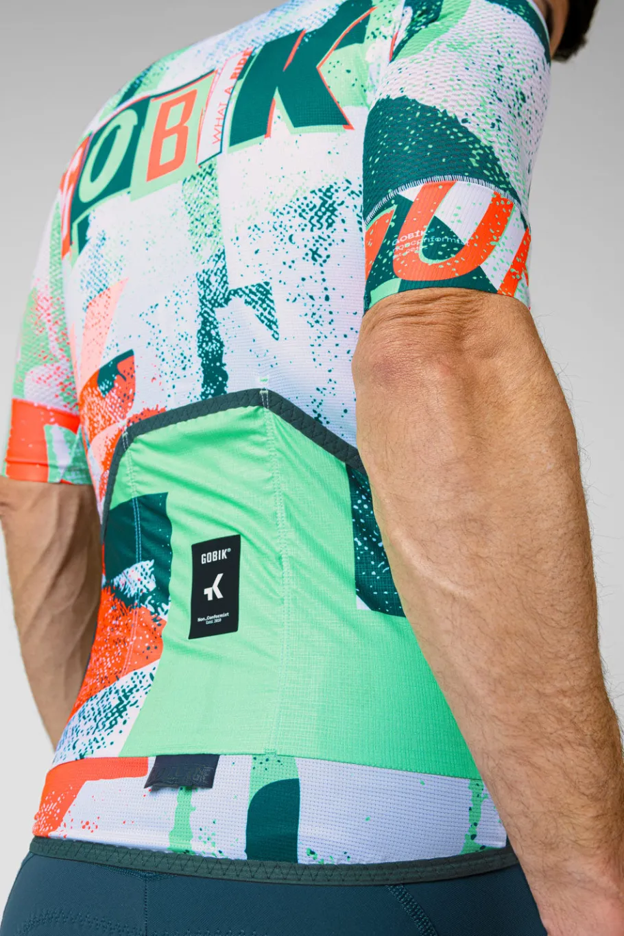 Maillots<GOBIK MAILLOT MANCHES COURTES CARRERA 2.0 UNISEX MIXTURE