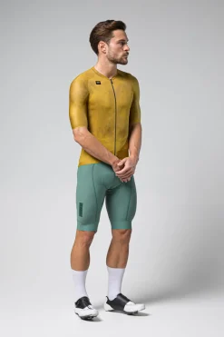 Maillots<GOBIK MAILLOT MANCHES COURTES INFINITY UNISEX Ginger