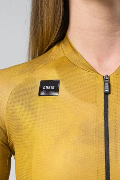Maillots<GOBIK MAILLOT MANCHES COURTES INFINITY UNISEX Ginger