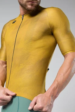 Maillots<GOBIK MAILLOT MANCHES COURTES INFINITY UNISEX Ginger