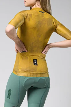 Maillots<GOBIK MAILLOT MANCHES COURTES INFINITY UNISEX Ginger