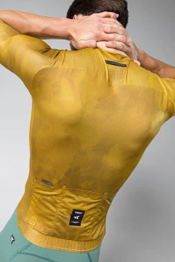 Maillots<GOBIK MAILLOT MANCHES COURTES INFINITY UNISEX Ginger