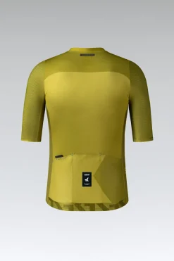 Gravel | Route<GOBIK MAILLOT MANCHES COURTES MAGNITUDE HOMME SPLIT GREEN