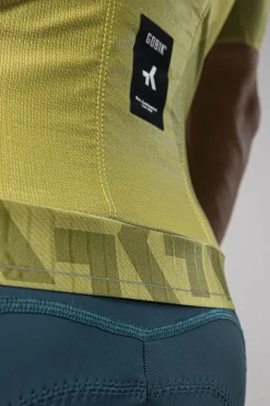 Gravel | Route<GOBIK MAILLOT MANCHES COURTES MAGNITUDE HOMME SPLIT GREEN