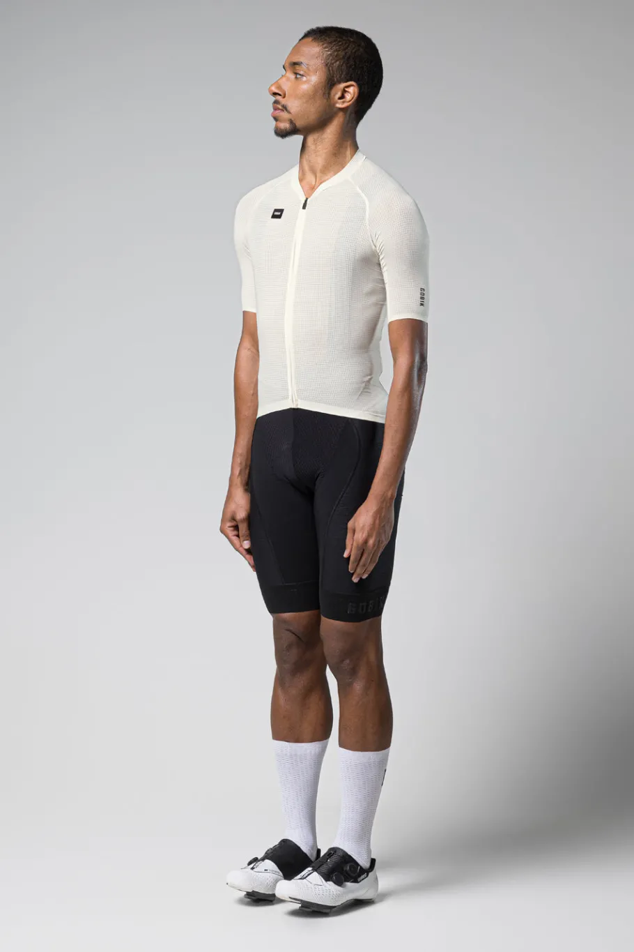 Indoor | Gravel<GOBIK MAILLOT MANCHES COURTES PHANTOM UNISEX Tofu